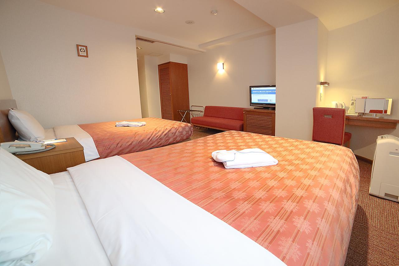 Kumegawa Wing Hotel Higashimurayama Esterno foto