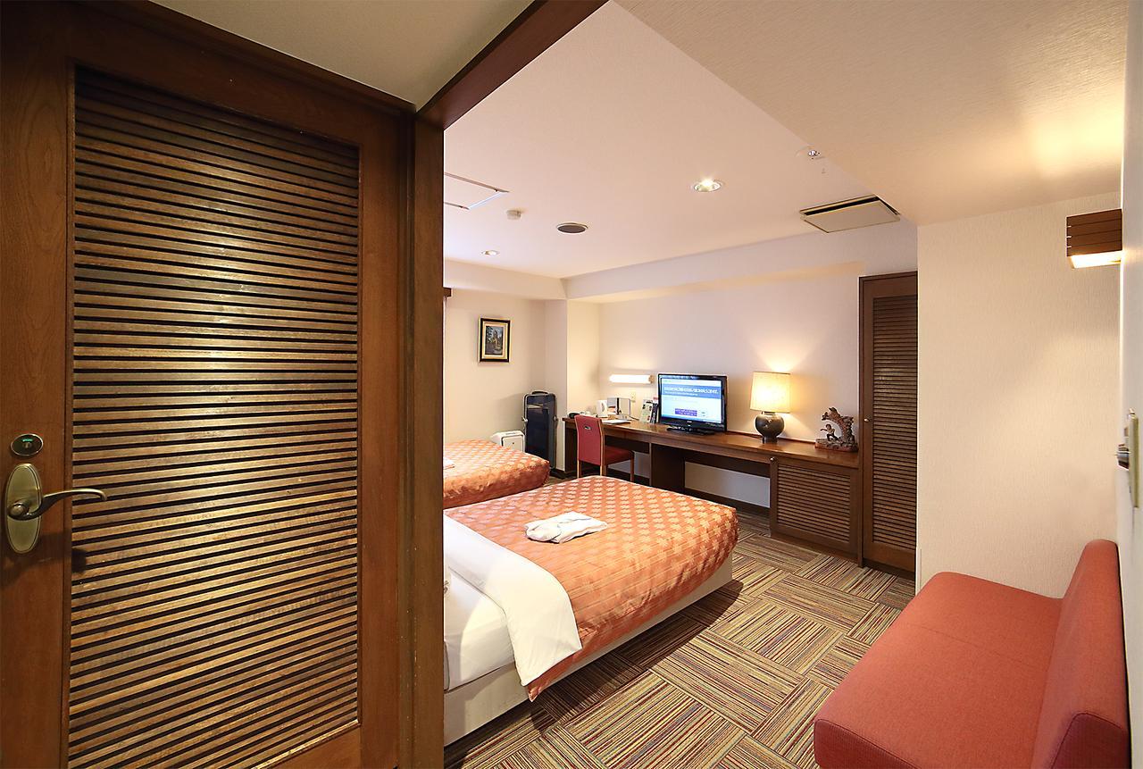 Kumegawa Wing Hotel Higashimurayama Esterno foto