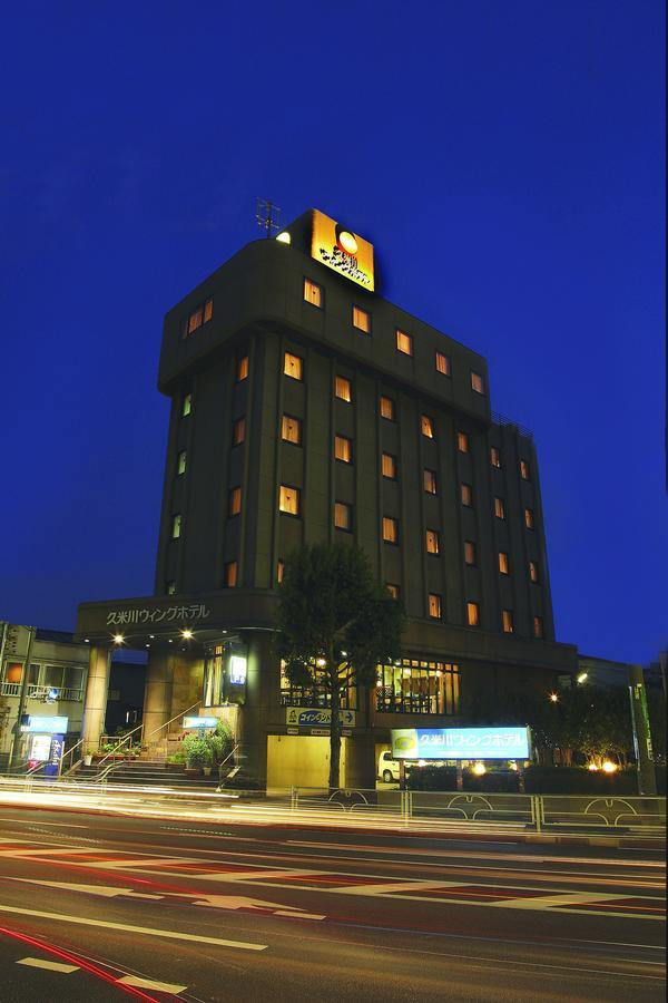 Kumegawa Wing Hotel Higashimurayama Esterno foto