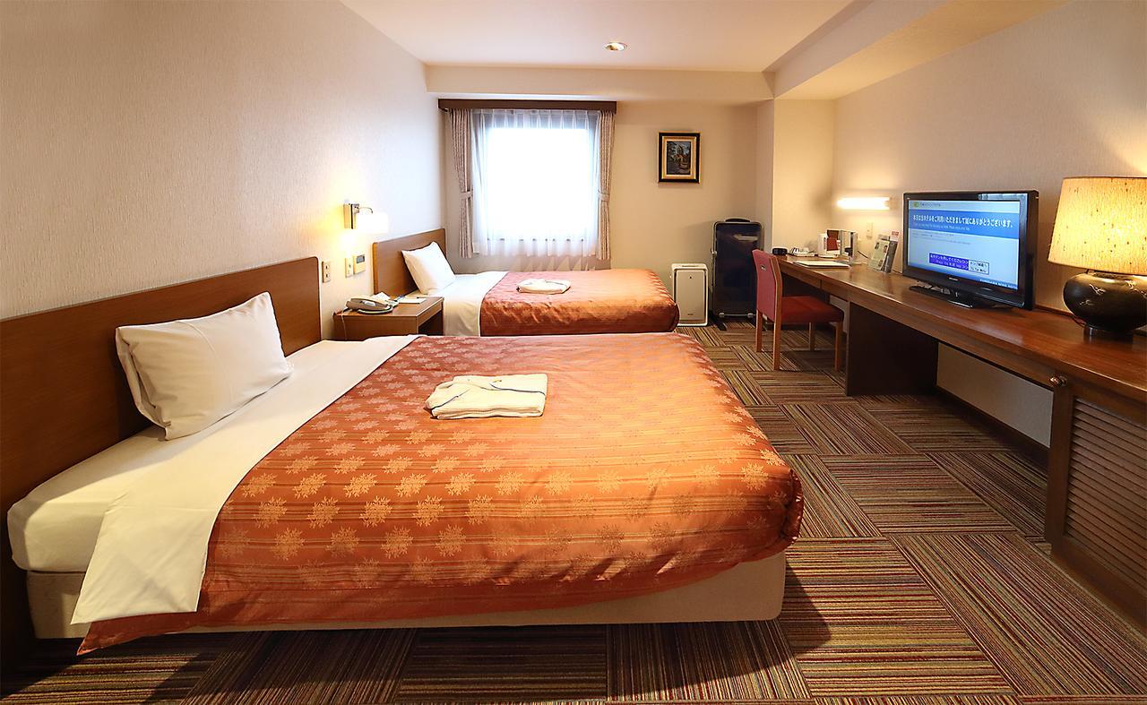 Kumegawa Wing Hotel Higashimurayama Esterno foto
