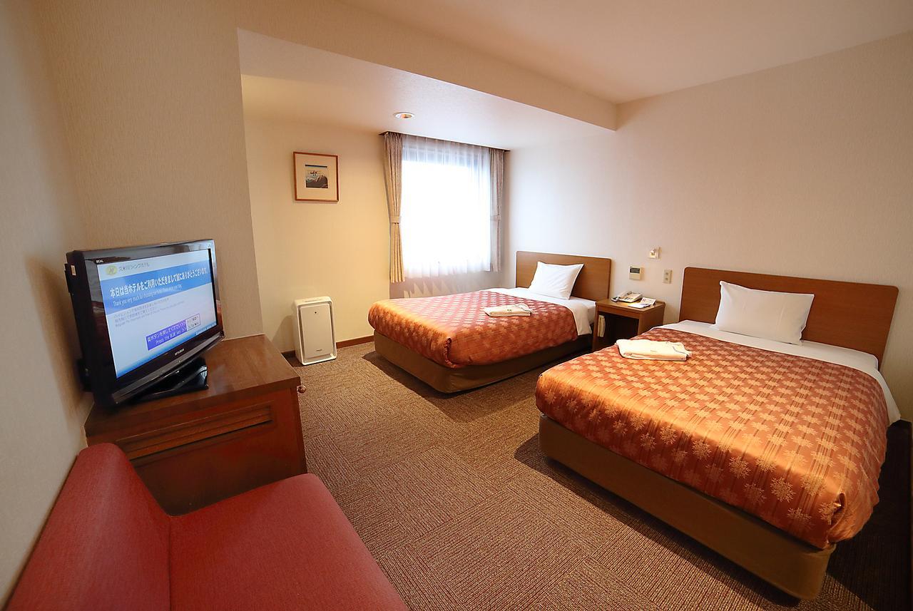 Kumegawa Wing Hotel Higashimurayama Esterno foto